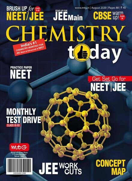 Chemistry Today – August 2020 Cover