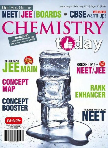 Chemistry Today – February 2020 Cover