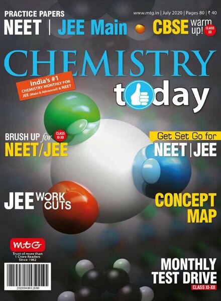 Chemistry Today – July 2020 Cover