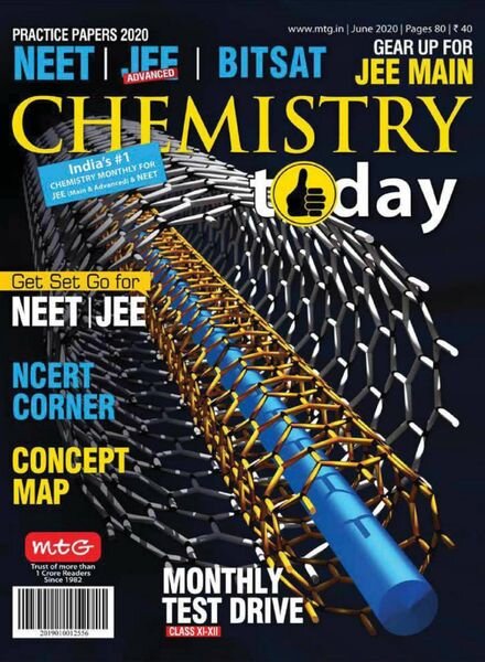 Chemistry Today – June 2020 Cover