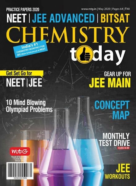 Chemistry Today – May 2020 Cover