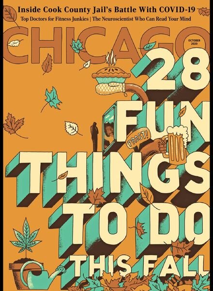 Chicago Magazine – October 2020 Cover