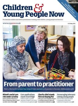 Children & Young People Now – 12 May 2015