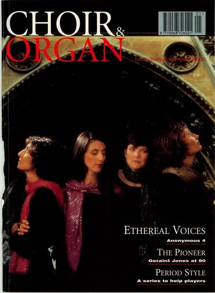 Choir & Organ – January-February 1998 Cover