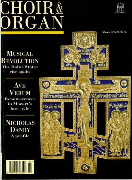 Choir & Organ – March 1996 Cover
