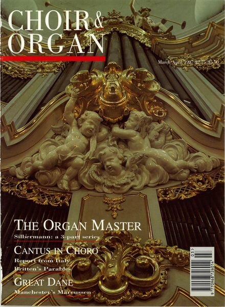 Choir & Organ – March-April 1997 Cover