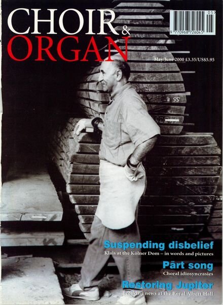 Choir & Organ – May-June 2000 Cover