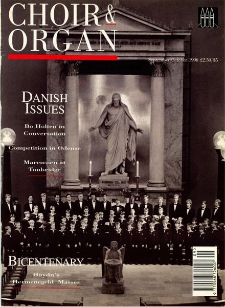 Choir & Organ – September-October 1996 Cover