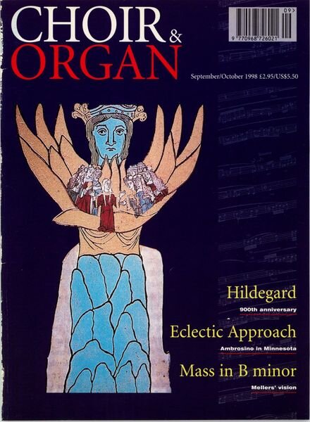 Choir & Organ – September-October 1998 Cover