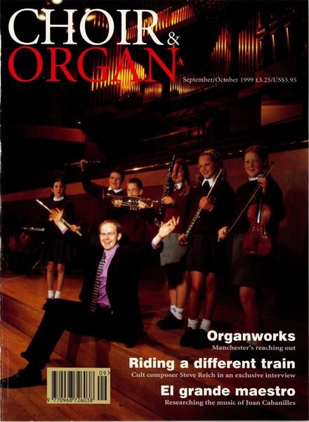 Choir & Organ – September-October 1999 Cover