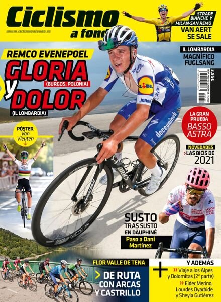 Ciclismo a Fondo – septiembre 2020 Cover