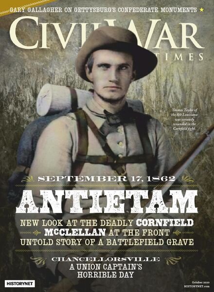 Civil War Times – October 2020 Cover