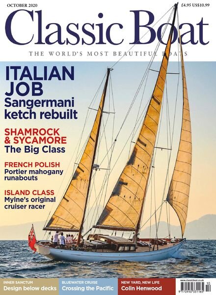Classic Boat – October 2020 Cover