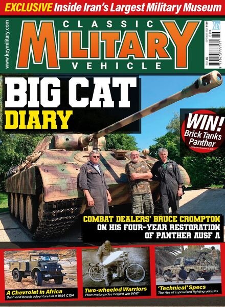 Classic Military Vehicle – September 2020 Cover