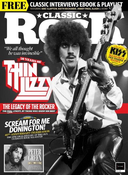 Classic Rock UK – September 2020 Cover