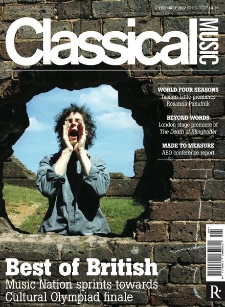 Classical Music – 11 February 2012 Cover