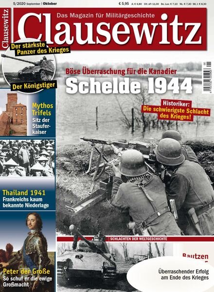Clausewitz – September-Oktober 2020 Cover