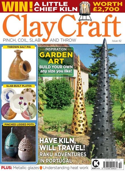 ClayCraft – Issue 42 – August 2020 Cover