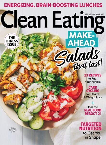Clean Eating – September 2020 Cover