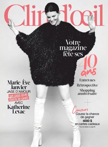 Clin d’oeil – octobre 2020 Cover