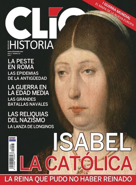 Clio – septiembre 2020 Cover