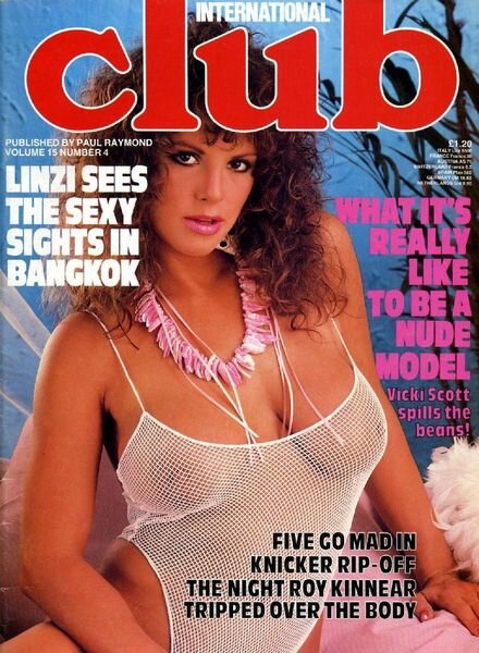Club International UK – Volume 15 Number 4, 1986 Cover