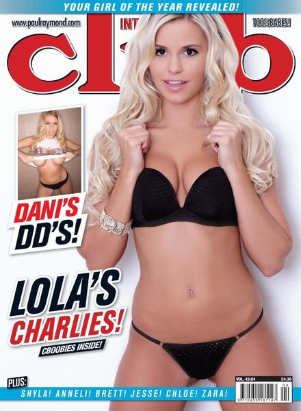 Club International UK – Volume 43 Issue 04 Cover