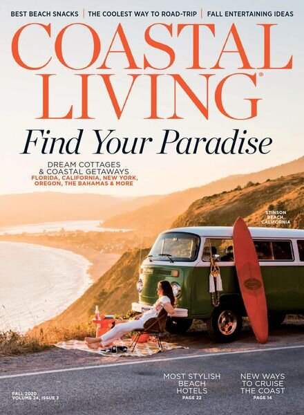 Coastal Living – August 2020 Cover