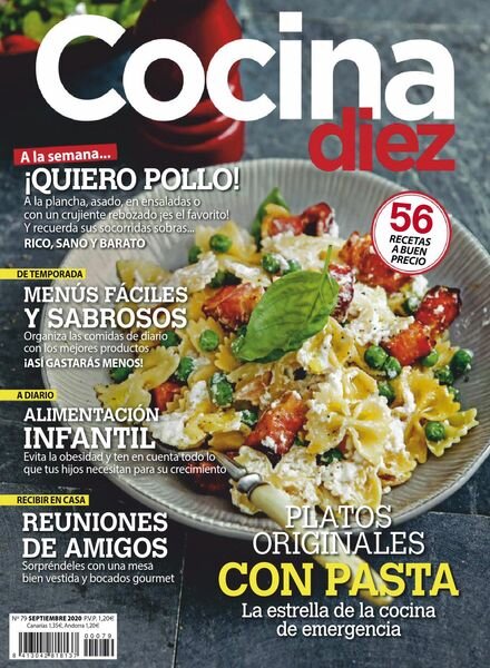 Cocina Diez – septiembre 2020 Cover