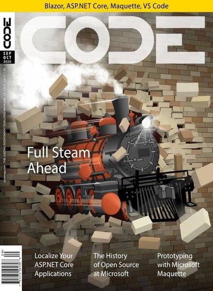 CODE – September-October 2020 Cover