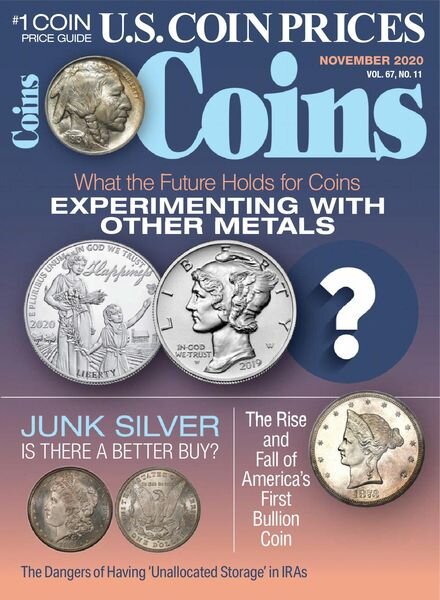 Coins – November 2020 Cover