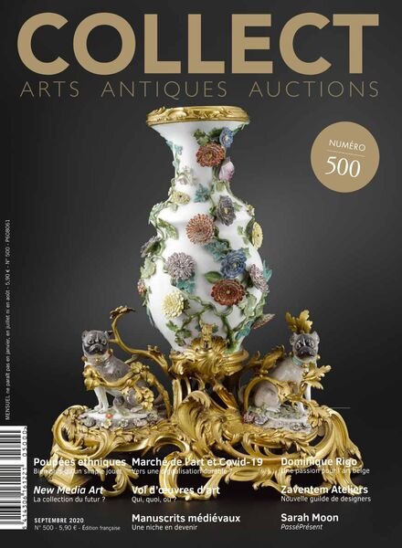 Collect Arts Antiques Auctions – Septembre 2020 Cover