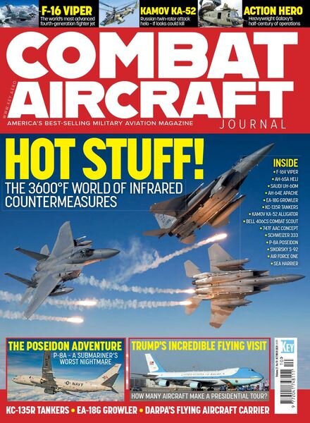 Combat Aircraft – October 2020 Cover