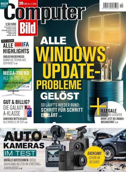 Computer Bild Germany – 11 September 2020 Cover