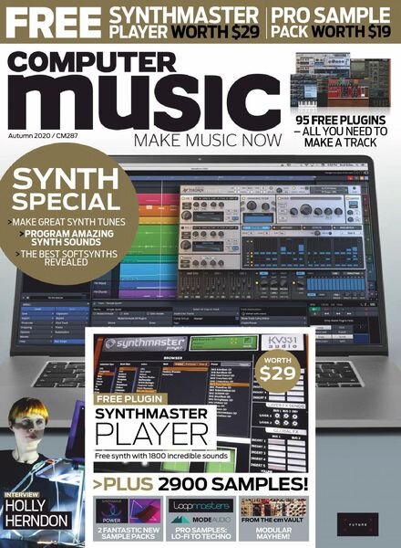 Computer Music – Autumn 2020 Cover