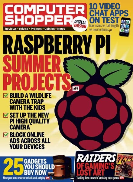 Computer Shopper – October 2020 Cover