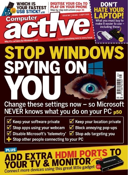 Computeractive – 26 August 2020 Cover