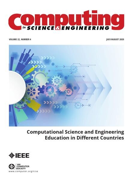 Computing in Science & Engineering – July-August 2020 Cover