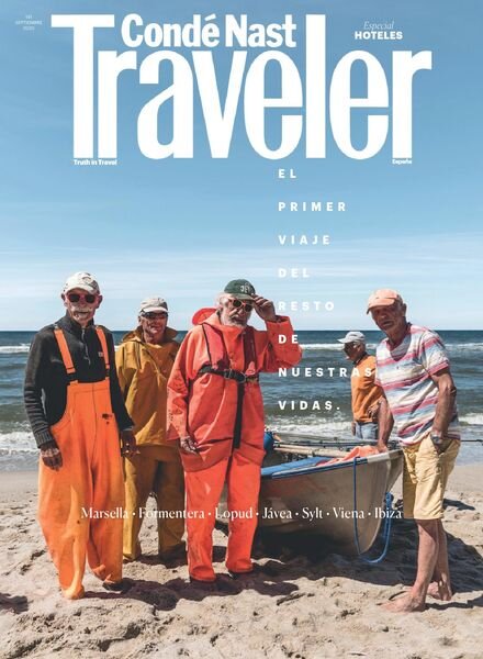 Conde Nast Traveler Espana – septiembre 2020 Cover