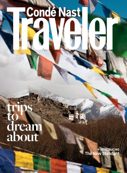 Conde Nast Traveler USA – October 2020 Cover