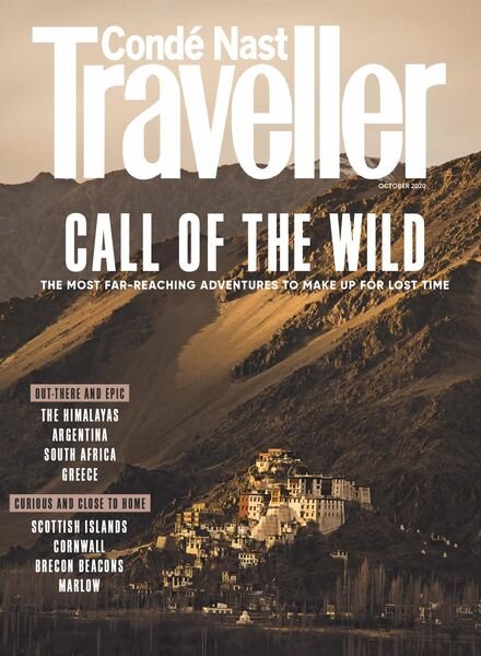 Conde Nast Traveller UK – October 2020 Cover