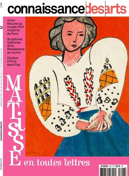 Connaissance des Arts – Octobre 2020 Cover
