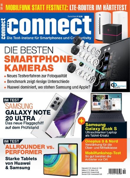 Connect – Oktober 2020 Cover