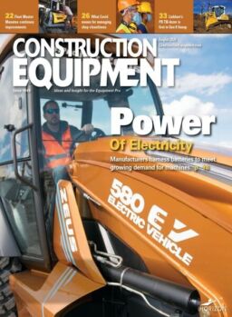 Construction Equipment – August 2020