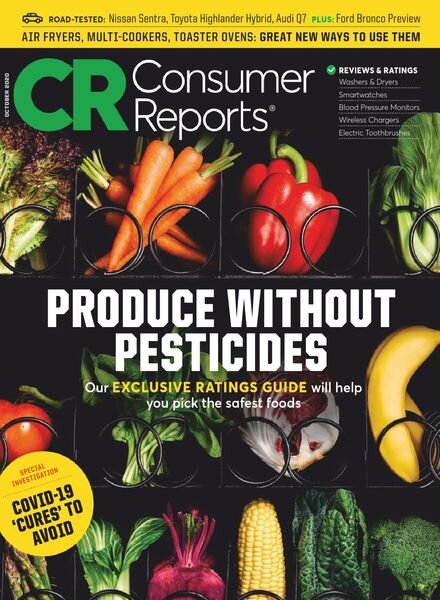 Consumer Reports – October 2020 Cover