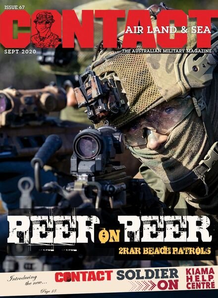 Contact Air Land & Sea – September 2020 Cover
