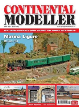 Continental Modeller – July 2020