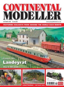 Continental Modeller – October 2020