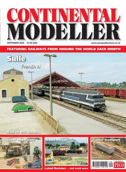 Continental Modeller – September 2020 Cover