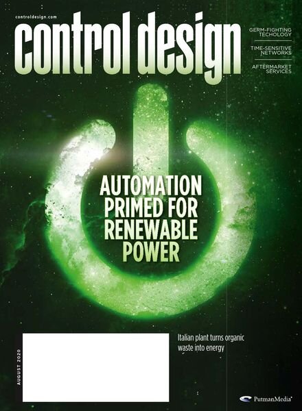 Control Design – August 2020 Cover